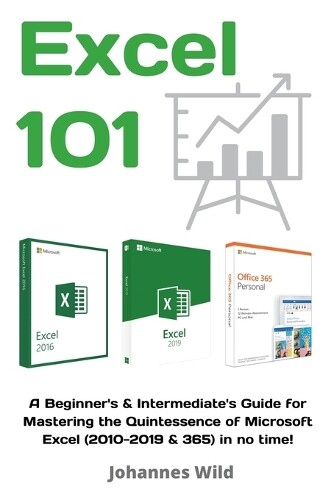 Thumbnail - Johannes Wild Excel 101 (taschenbuch)