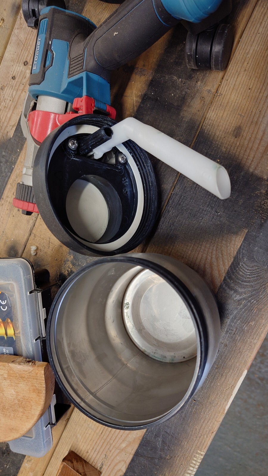 Erbauer EPS800 800W Electric Sprayer Paint Gun Fence Shed Furniture Painting eBay