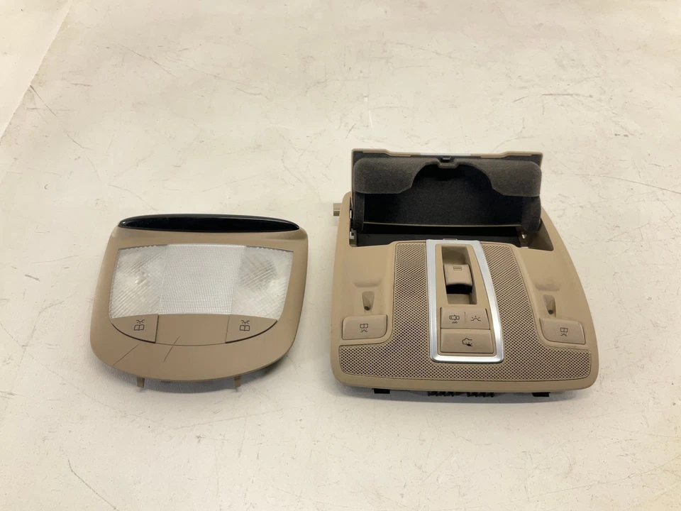 Пара передних и задних купольных ламп для крыши 13–16 MERCEDES-BENZ GL-класса X166 GL450 - Изображение 3 из 4