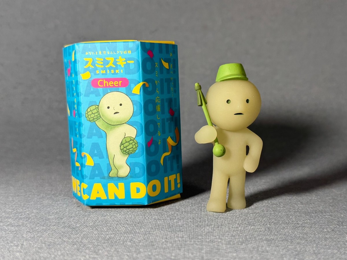 Authentic Smiski Cheer Series Smiski Marching Figure | eBay