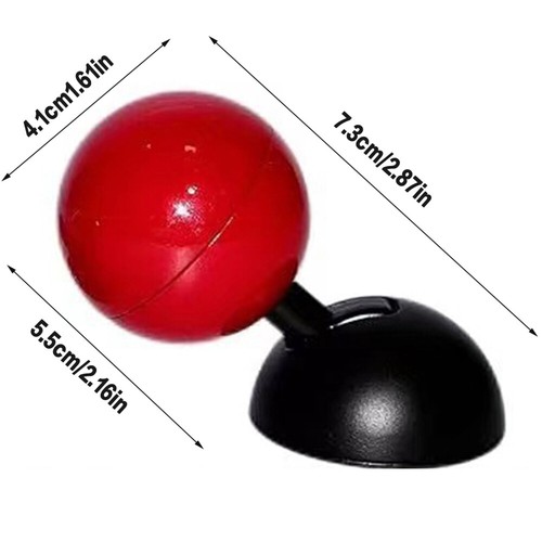 Car Push to Start Button Rocker Metal Ball-bar Engine Start Stop Button Joystick - Picture 9 of 15