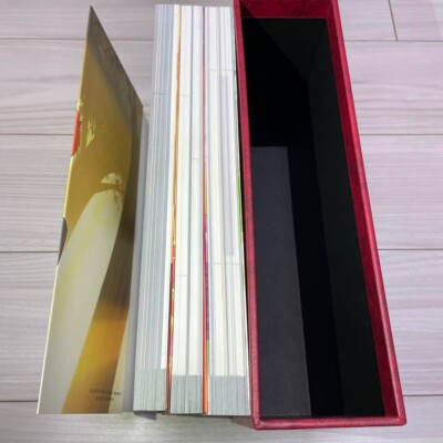 【値下げ交渉可】 Fate/complete material  I〜Ⅲ BOX Fate complete material Ⅰ- Ⅲ with storage box Art Book