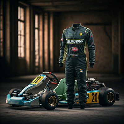 GoKart Rennanzug - Level 2 Schutz für Kart & Motorsport - anpassbar