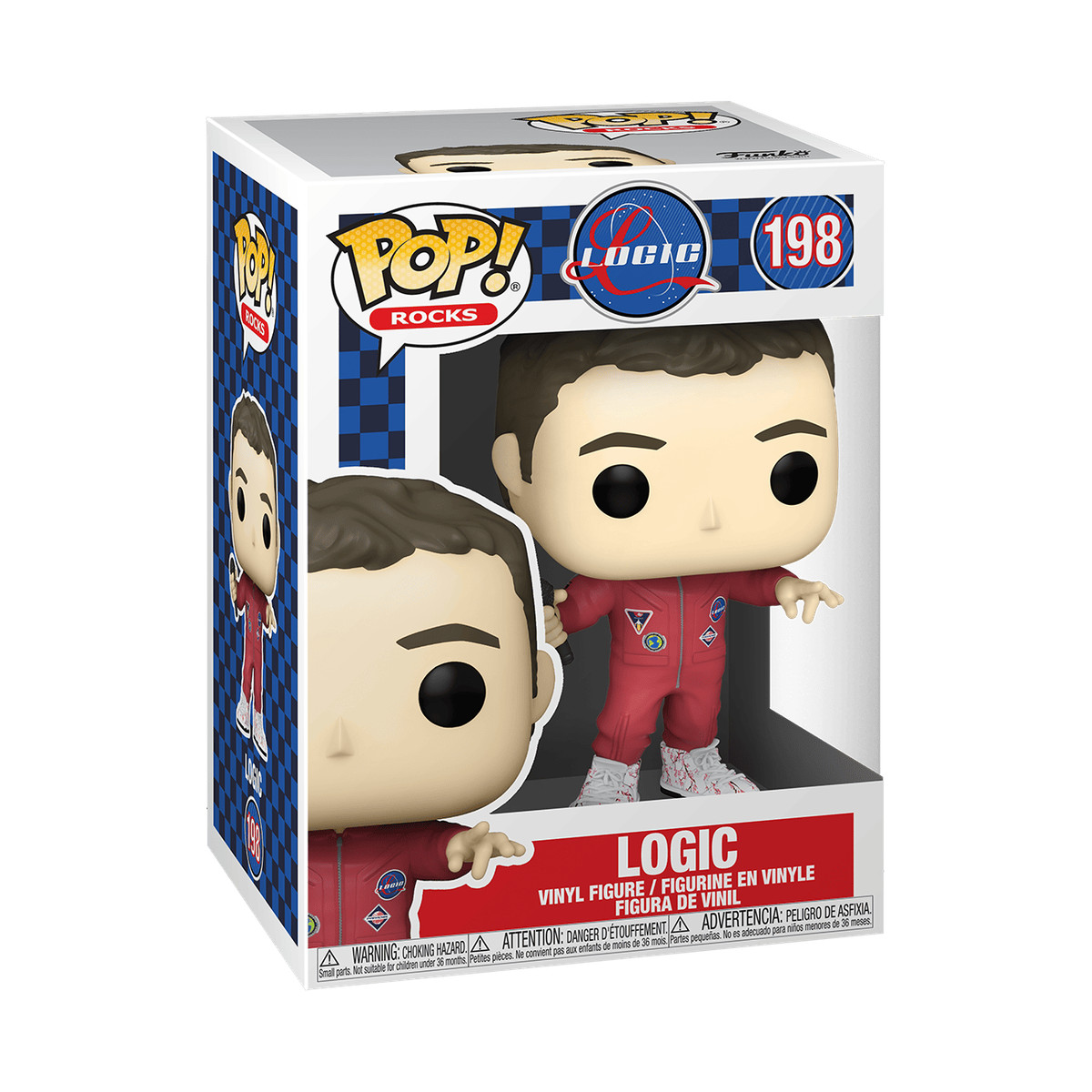 Funko Pop! Vinyl: Logic #198 (H4) 889698529310| eBay