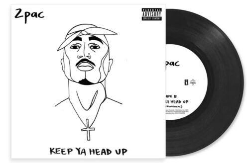 2Pac – Keep Ya Head Up 2024 EXCLUSIVE 7" Vinyl SEALED RARE CLASSIC - Picture 3 of 3