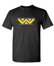 WEYLAND YUTANI - 80's retro horror movie - Cotton Unisex T-Shirt