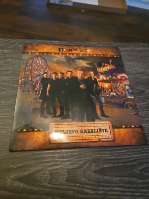 Prljavo Kazaliste Tajno Ime Vinyl Record Album Lp