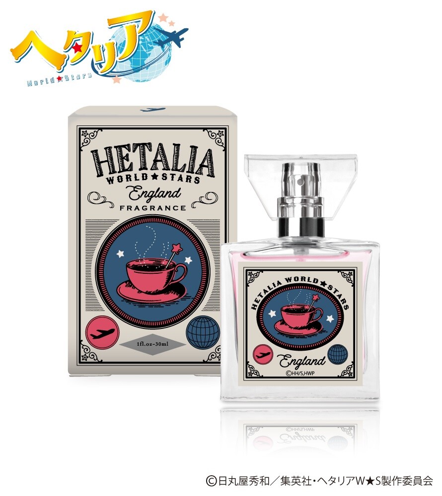 Primaniacs × Hetalia World Stars ENGLAND Fragrance Perfume 30ml