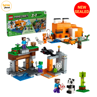 LEGO 66786 Minecraft 3 IN 1 Adventure Gamer Gift Set NEW SEALED | eBay