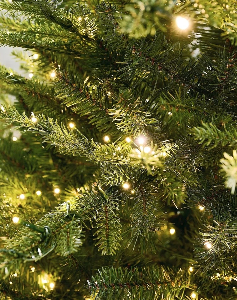 Belén Luces 5' Pre-Iluminado Micro LED Árbol de Navidad con Control Remoto Multifunción Foto 2 de 4