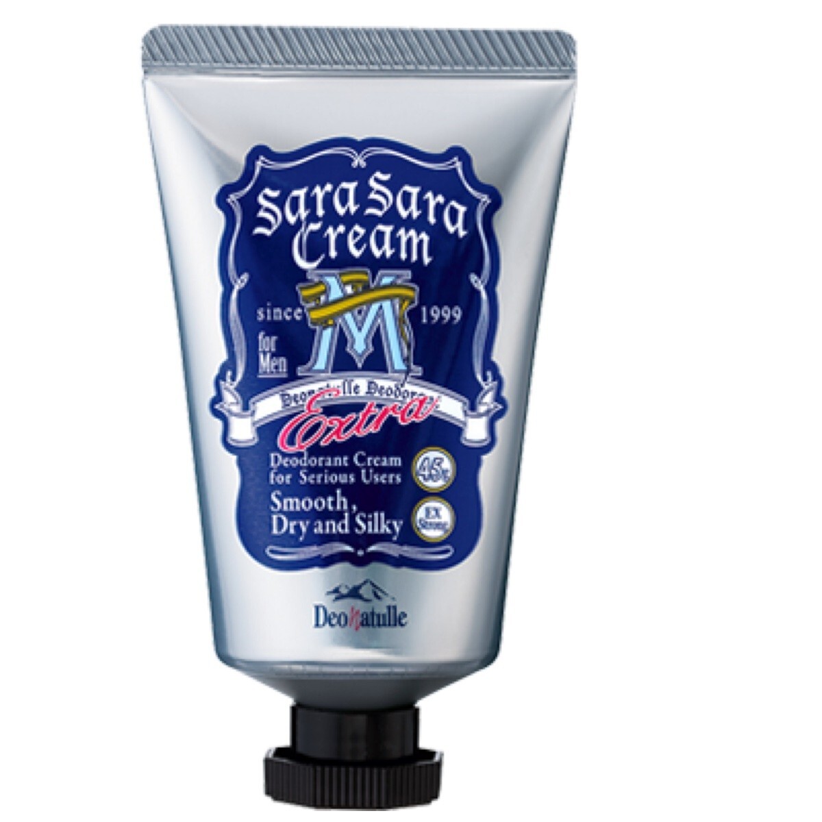 Deonatulle for Men Deodorant Sara Sara Cream 2Pack Set 45g | eBay