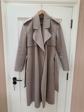 Joseph Long Cashmere & Wool Camel Coat - Size 42 (uk 14/16)