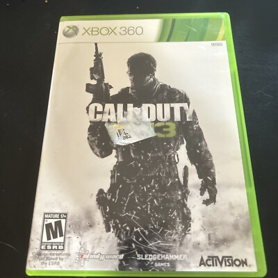 Call of Duty: Modern Warfare 3 (Xbox 360, 2011)