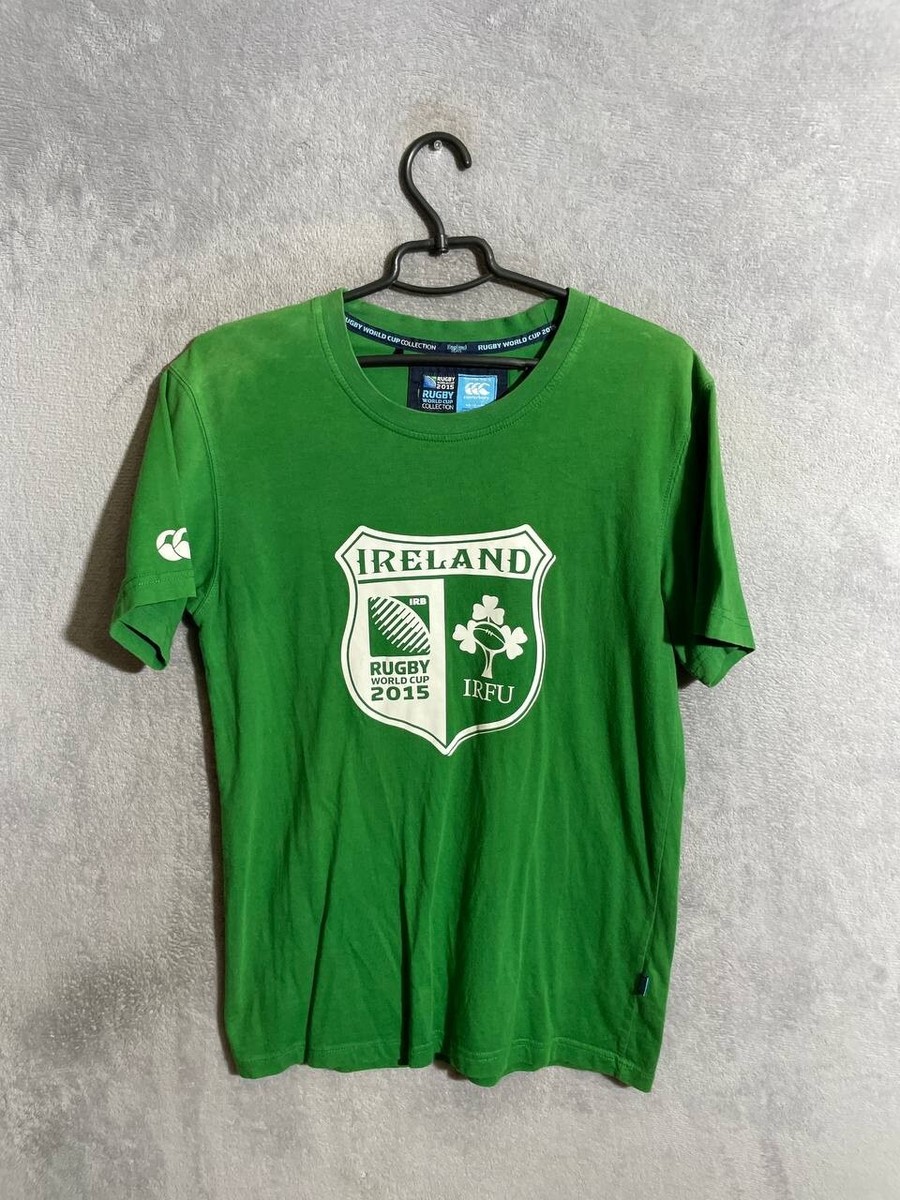 Ireland Team Training Jersey Fan Rugby Union Shirt Green