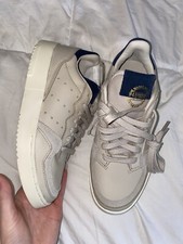 Adidas Originals Supercourt Clear Brown Collegiate Navy EE6035 Mens Size 4