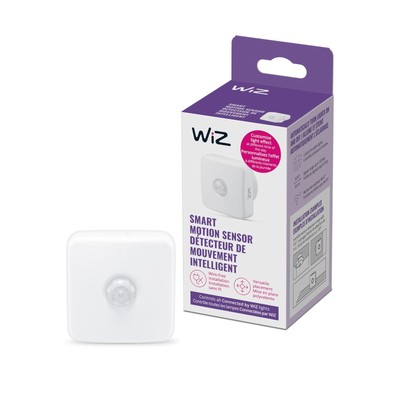 Wiz Indoor Motion Sensor Connects To Your Wifi Works With D Products Smart Motio
