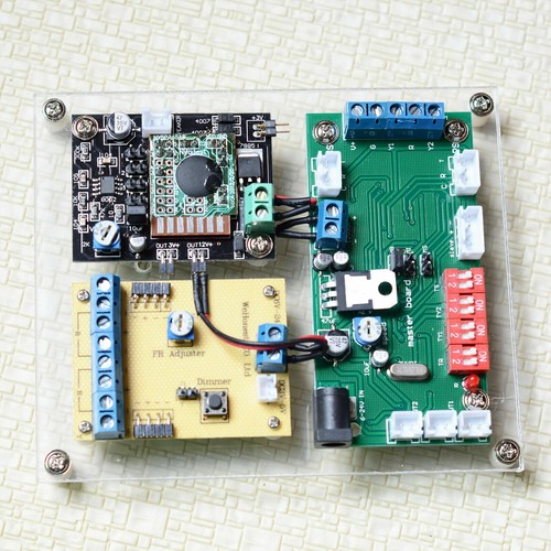 1 set N scale crossing signals + 1 automatic control system sound effect & flash - Picture 2 of 9