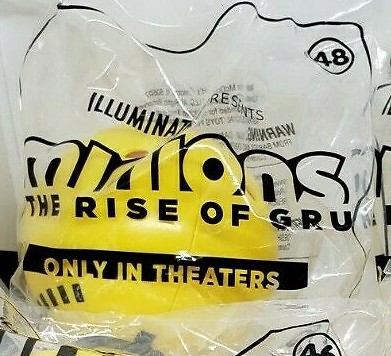 McDonald's 2020 MINIONS 2 RISE OF GRU & 2017 DESPICABLE ME 3 -Pick your toy - Picture 63 of 63