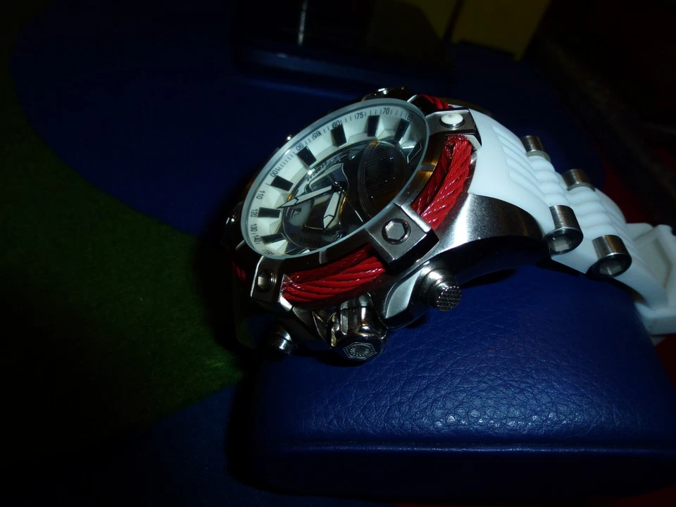 Reloj Invicta 27213 Star Wars Captain Phasma, Cronógrafo Limitado 0340/1977 52mm Foto 4 de 4