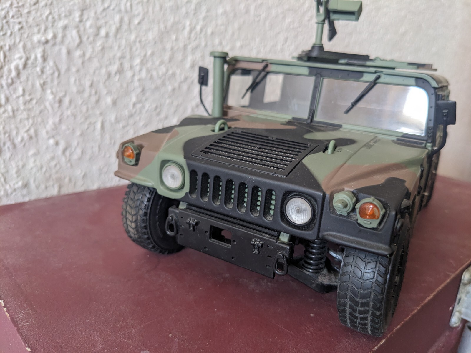 Exoto 1:18 Modell Am General Humvee Camouflage Diecast 