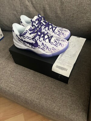 nike kobe 8 protro court purple