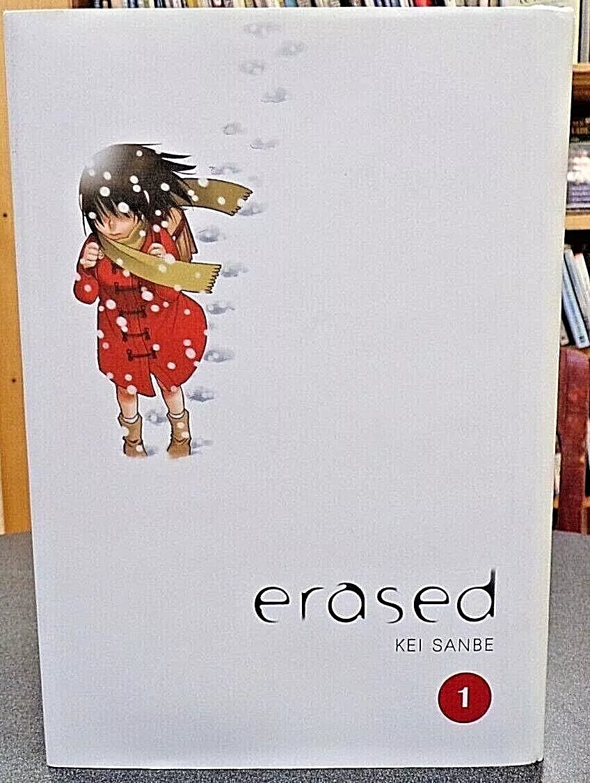 Erased Anime Action Figures, Stand Figure Model, Kayo Erased Anime