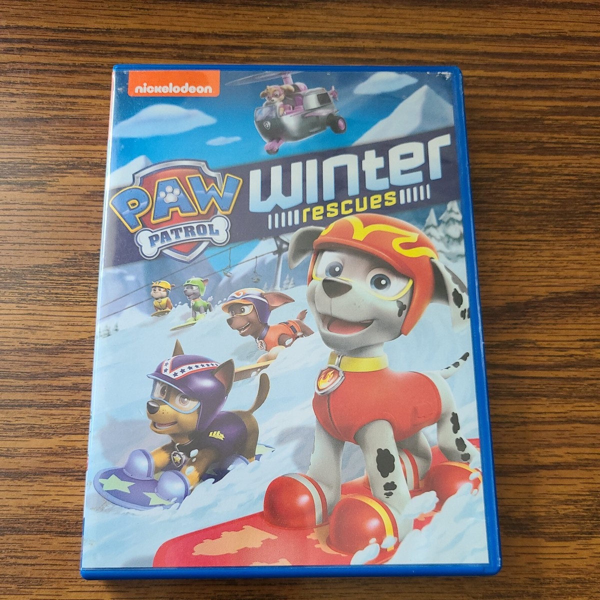 Paw Patrol: Winter Rescues (DVD) 32429201591| eBay