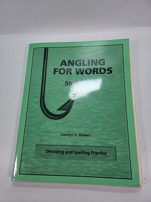 Angling for Words : Decoding and Spelling Practice (Study Book) 
