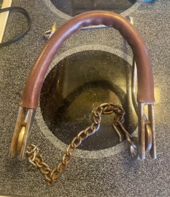 Mechanical Hackamore Horse Bit
