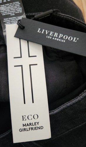 Jeans denim a polsino Liverpool taglia 16/33 Petite Herington Eco Marley - Foto 10 di 10