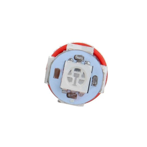 2X Red T11 BA9S 5050 5-SMD LED Bulbs Car Wedge Side Interior Map License Light - Picture 6 of 7