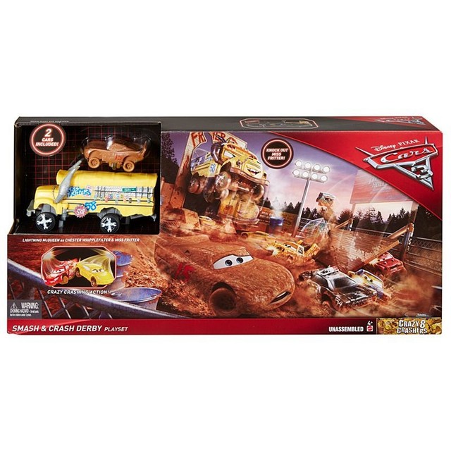 disney pixar cars playsets