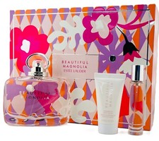 Estee Lauder BEAUTIFUL MAGNOLIA Romantic Dreams Gift Set-Brand New In Origin Box