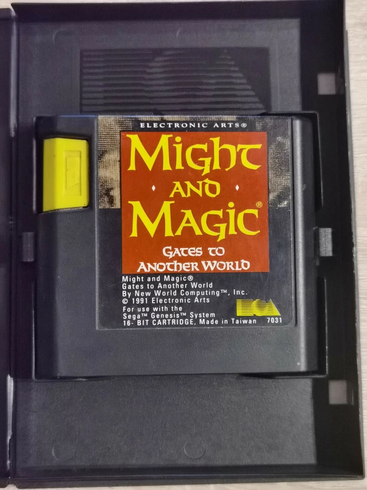 Might and Magic Gates To Another World Sega Megadrive Mega Drive - Image 2 of 2