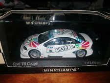 Minichamps 1/43 Opel V8 Coupe Astra #16 DTM 2001 A. Menu 400 014116