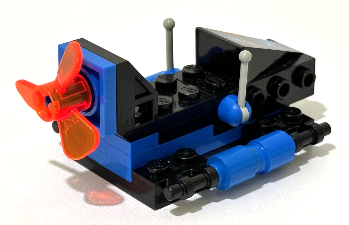 Buy LEGO Aquazone: Shark Scout (6115) online | eBay