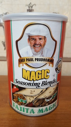 Fajita Magic 24 oz. Chef Paul Prudhomme's Magic Seasoning