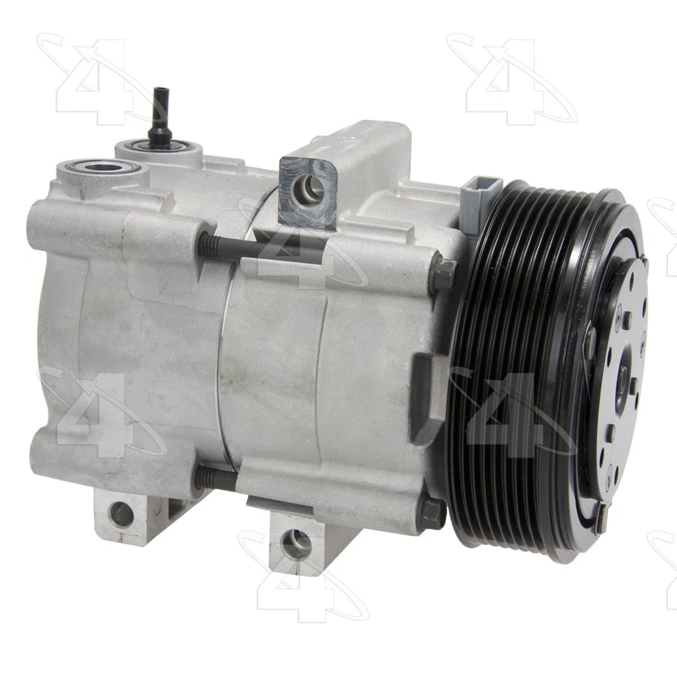 Compressor A/C Ford F-350 1999-2001 4 estações 2000 - Imagem 3 de 4