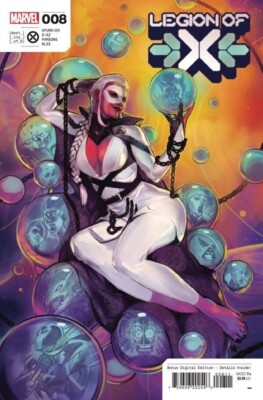 LEGION OF X #8 Marvel Comics (2022) (L6)