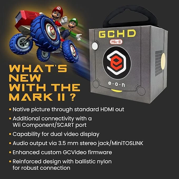 EON GCHD MK-II GameCube HDMI Adapter - Image 4 of 4