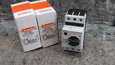  12 New  Lovato Electric SM1R0650 Motor Protection Circuit Breaker