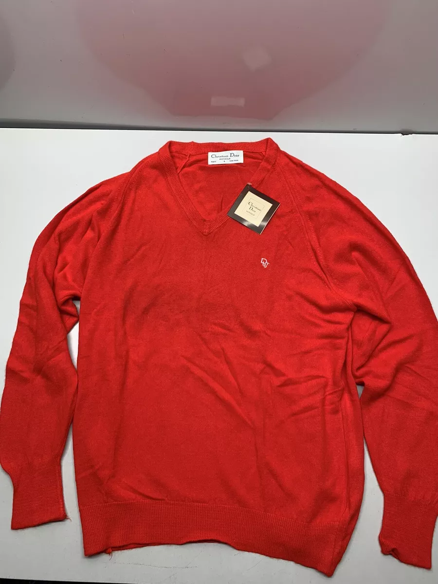 Vintage christian dior clearance mens sweater
