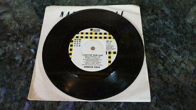 Natalie Cole - I Live For Your Love  - 7'' Single