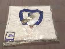Retro 2009 NFL Minnesota Vikings Brett Favre Captains Jersey Mens 56 New Tags!