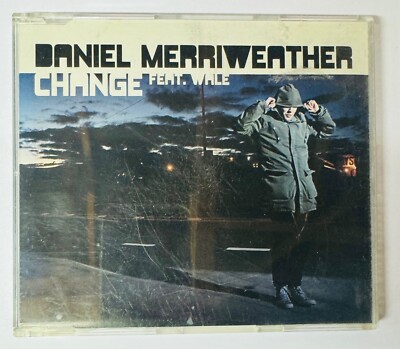 Daniel Merriweather Feat. Wale    Change CD single