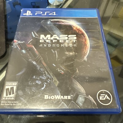 Mass Effect: Andromeda (Sony PlayStation 4, 2017)
