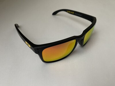 Oakley Holbrook Matte Black Prizm Ruby 9102 E2 Sunglasses VR Edition