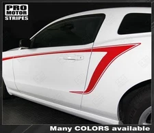 Ford Mustang Side Accent Stripes Decals 2010 2011 2012 2013 2014 Pro Motor