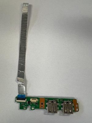 Genuine ASUS K712E-WH34 Laptop USB Board w/Cable 69N17GD10A00-01 60NB0L60-I01000