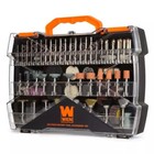 Wen Assorted Rotary Tool Accessory Kit with Carrying Case (282-Piece)